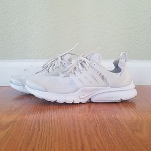 Triple White Nike Presto